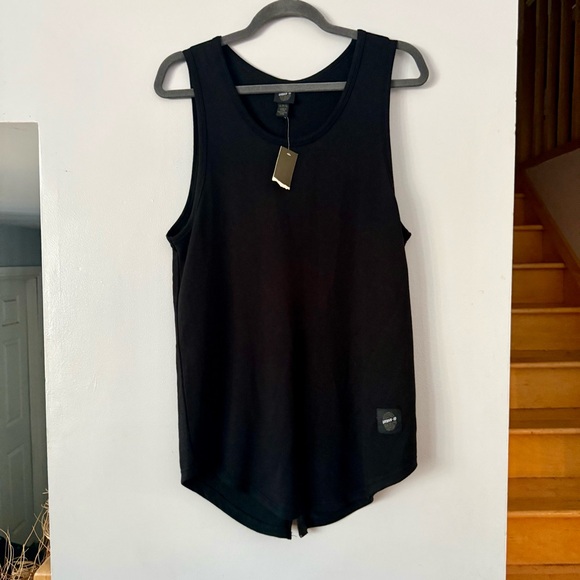 Urban ID Tops - Classic Black Sleeveless Top
